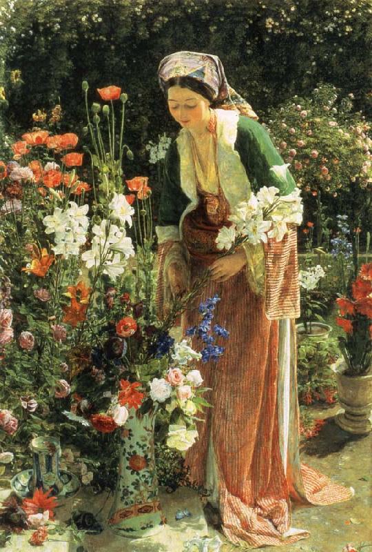 In  the Bey-s Garden, John Frederick Lewis